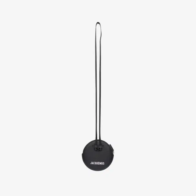 Jacquemus Jacquemus Le Pitchou Round Coin Purse Black - view 1