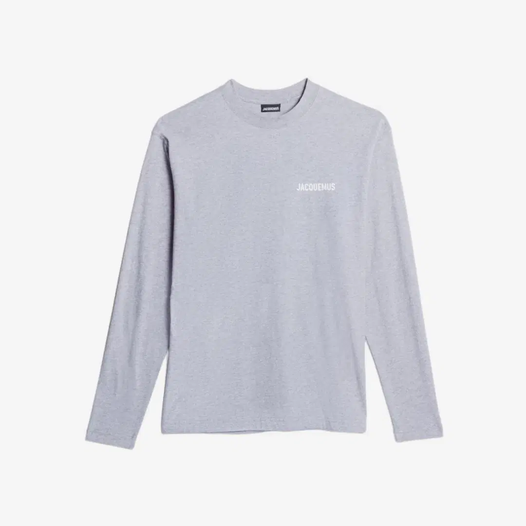 Jacquemus Jacquemus Le T-Shirt Manches Longues Long Sleeve T-Shirt Grey