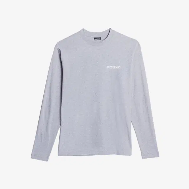 Jacquemus Jacquemus Le T-Shirt Manches Longues Long Sleeve T-Shirt Grey - view 1
