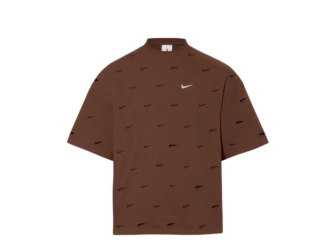Jacquemus Jacquemus Le T-Shirt Swoosh Jacquemus+Nike Brown