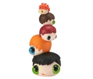 Buy Javier Calleja "Heads" PVC Figure at Sasom – Authentic and Ready to Ship