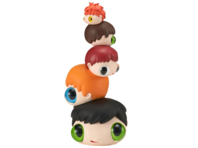 Javier Javier Calleja "Heads" PVC Figure - view 1