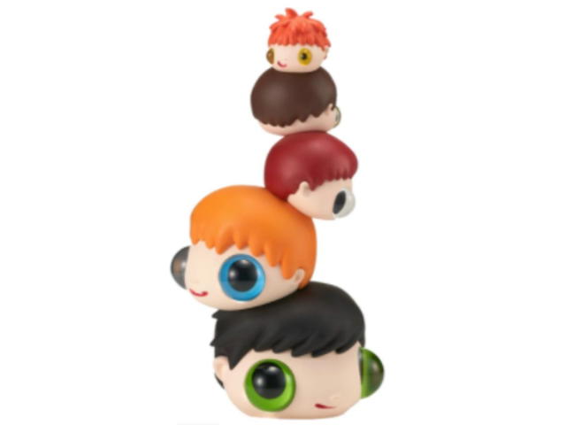Javier Javier Calleja "Heads" PVC Figure - view 2