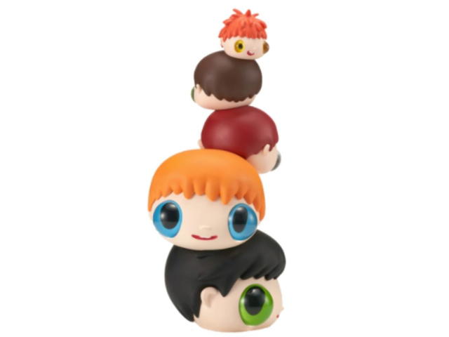 Javier Javier Calleja "Heads" PVC Figure - view 3