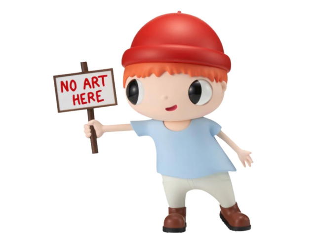 Javier Javier Calleja "No Art Here" PVC Figure - view 1