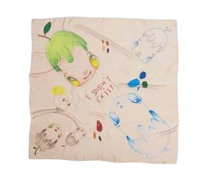 Buy Javier Calleja x Dio Horia I Didn't Exist Scarf at Sasom – Authentic and Ready to Ship