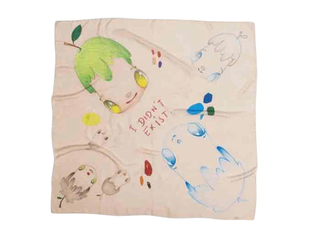 Javier Javier Calleja x Dio Horia I Didn't Exist Scarf