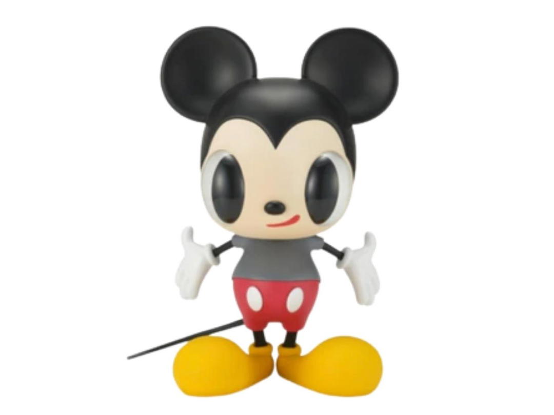 Javier Javier Calleja x Disney Mickey Mouse Now & Future Sofubi Figure