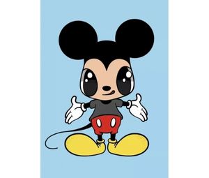 Buy Javier Silkscreen Mickey Mouse Now And Future 2021 at Sasom – Authentic and Ready to Ship