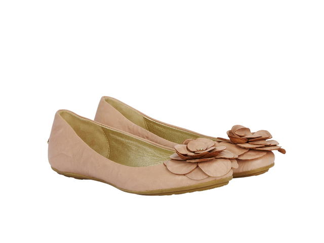 Jimmy Choo Jimmy Choo Balle Warwick Flats Pink (Women's) - view 2