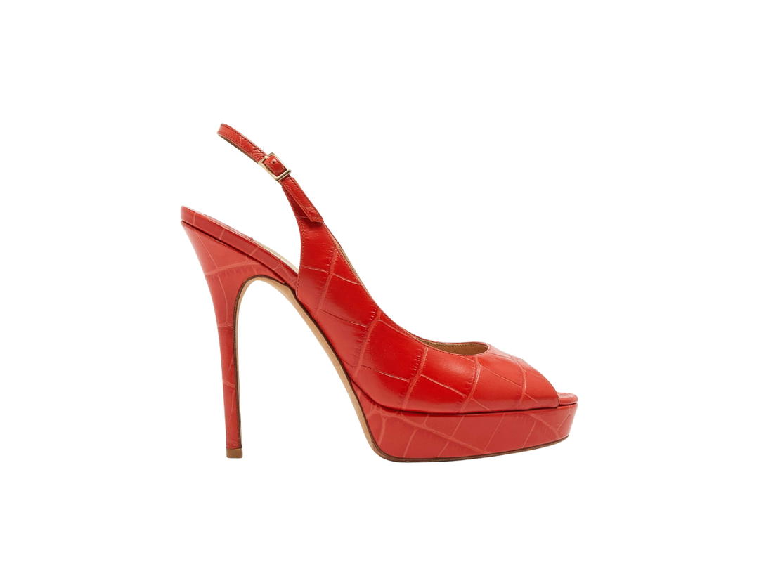Jimmy Choo Jimmy Choo High Heels Orange (Women's)