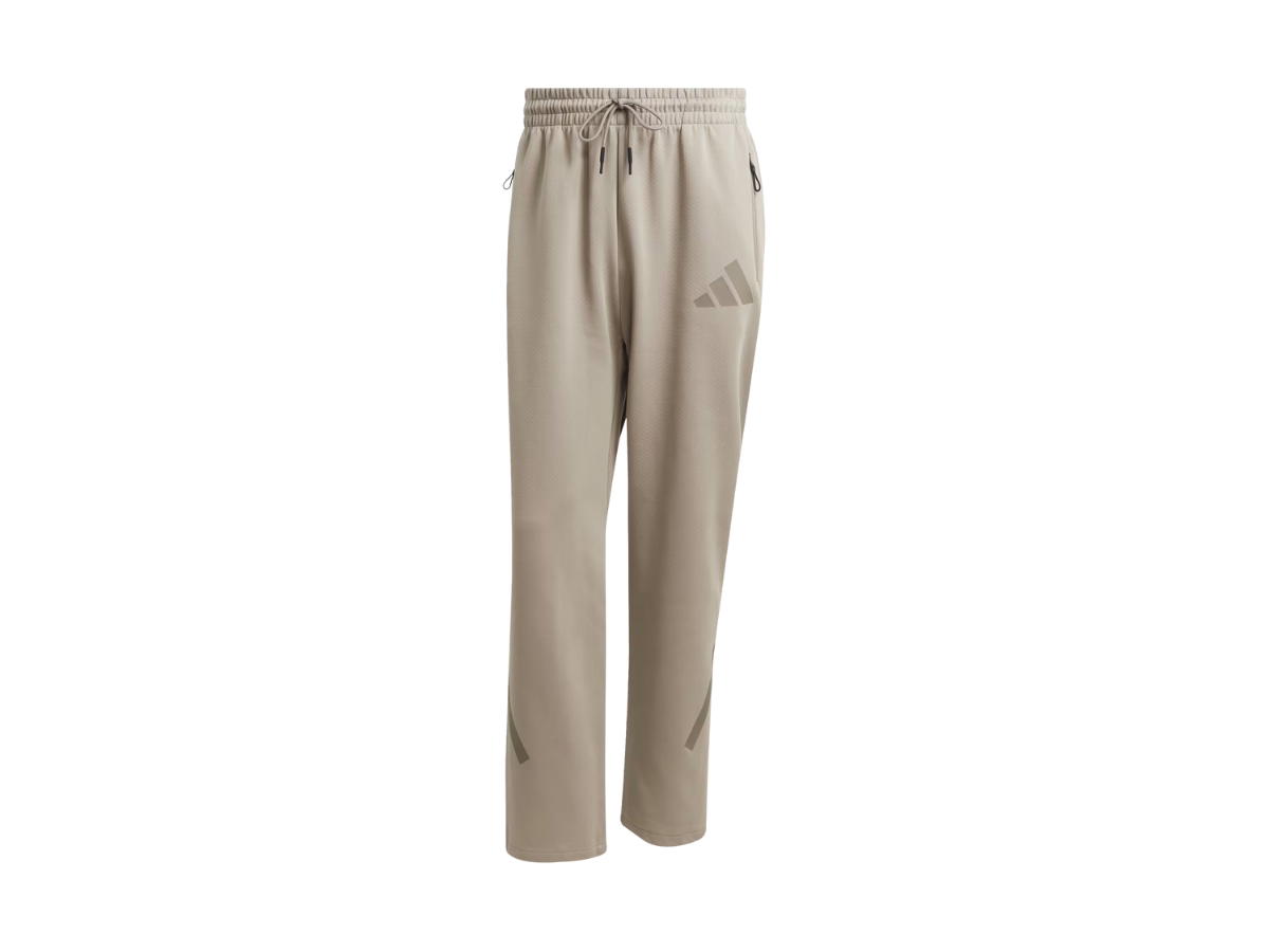 adidas adidas Z.N.E. Open-hem Pants Putty Beige