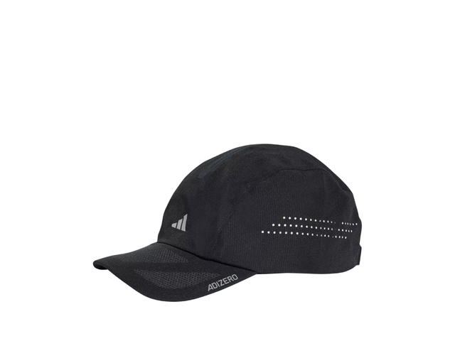 adidas adidas Runningxadizero Lightweight Climacool Cap Black Reflective Silver - view 1