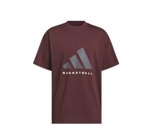 Buy adidas Basketball Tee Aurora Ruby at Sasom – Authentic and Ready to Ship