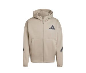 Buy adidas Z.N.E. Full-zip Hooded Track Jacket Clay at Sasom – Authentic and Ready to Ship