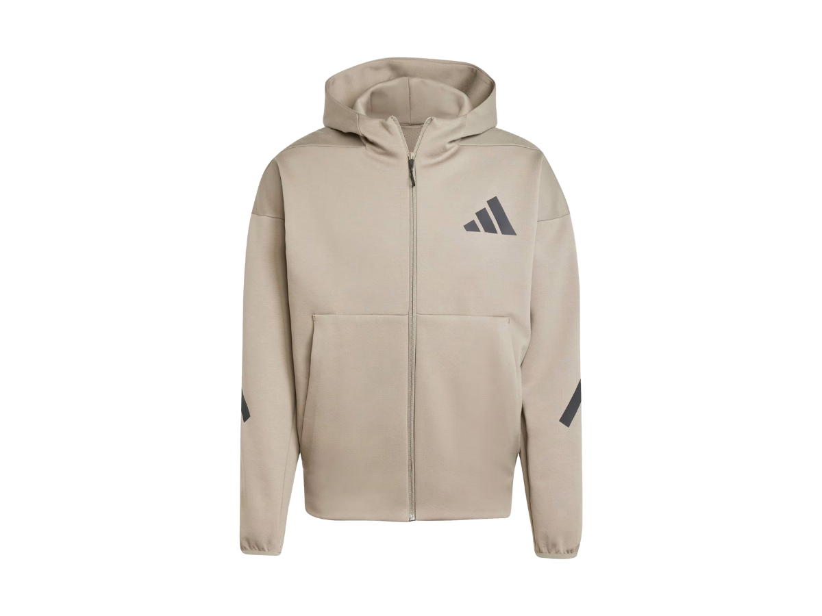 adidas adidas Z.N.E. Full-zip Hooded Track Jacket Clay