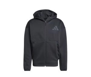 Buy adidas Z.N.E. Full-zip Hooded Track Jacket Black at Sasom – Authentic and Ready to Ship