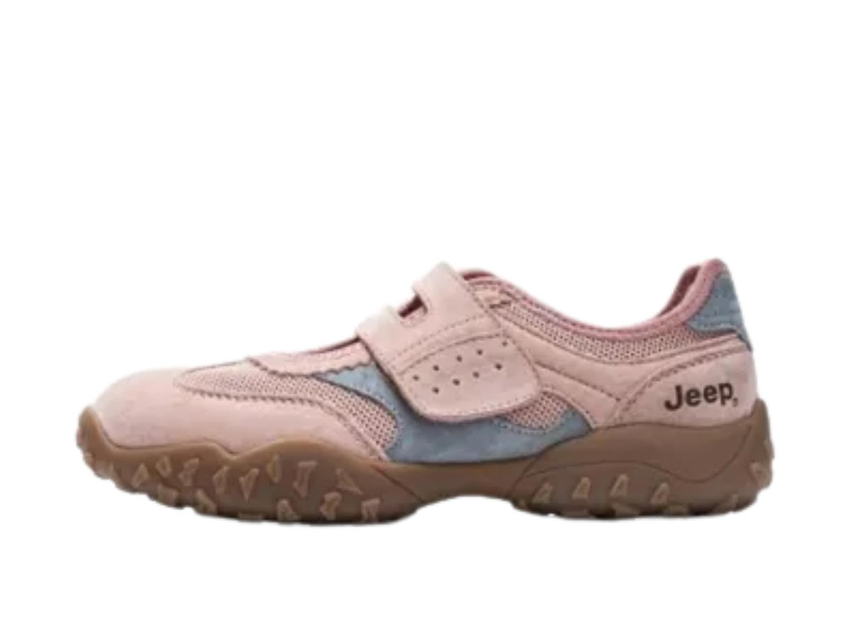 Jeep Jeep Mary Jane Pink (W)