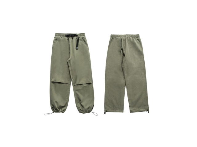 Jeera 168 Jeera 168 Army Green Japanese Style Long Pants - view 3