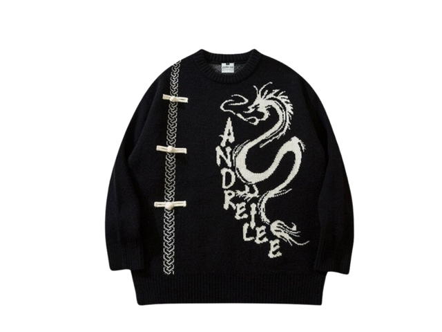 Jeera 168 Jeera 168 Black ANDREILEE Sweater - view 1