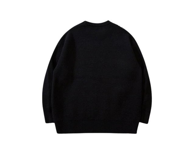 Jeera 168 Jeera 168 Black ANDREILEE Sweater - view 2