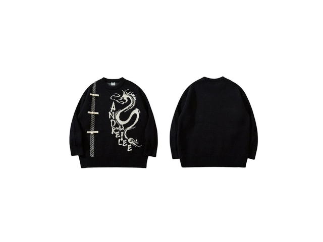 Jeera 168 Jeera 168 Black ANDREILEE Sweater - view 3