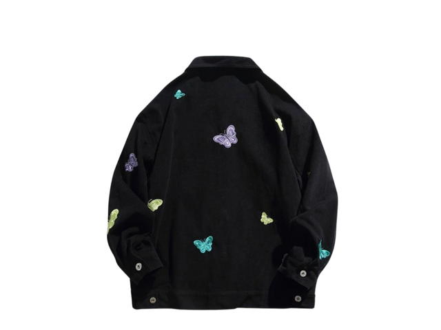 Jeera 168 Jeera 168 Black Butterfly Jacket - view 2