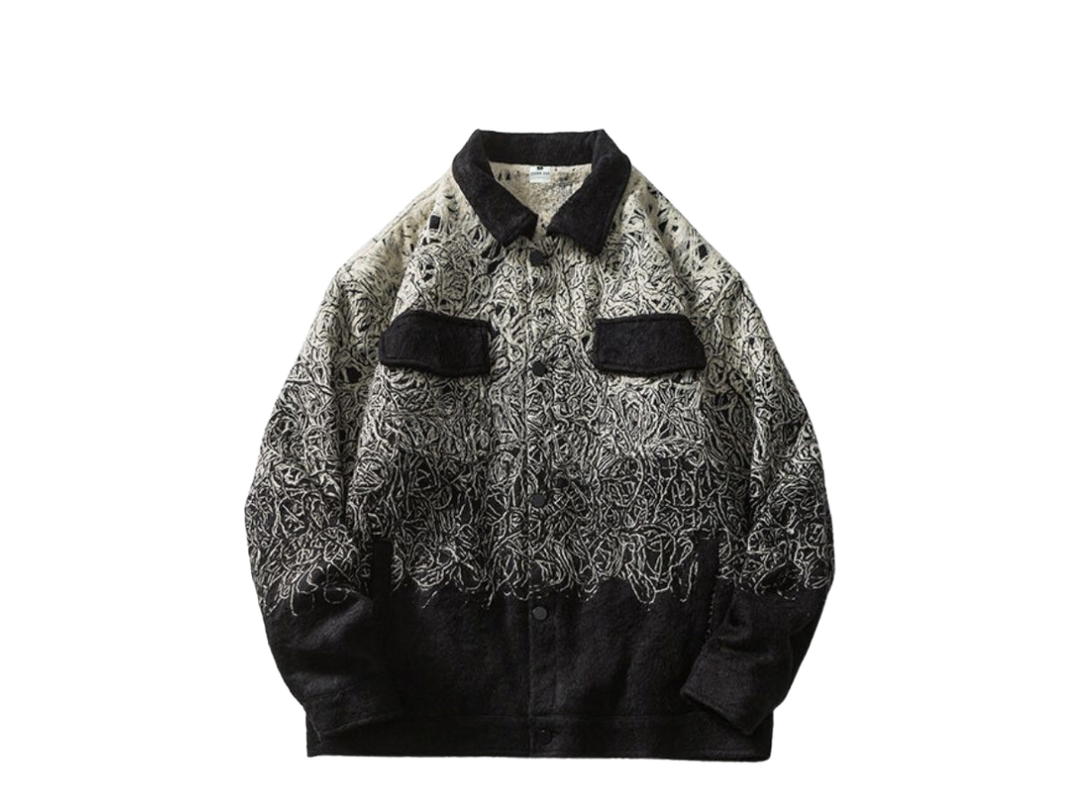 Jeera 168 Jeera 168 Black Flame Ripple Jacket