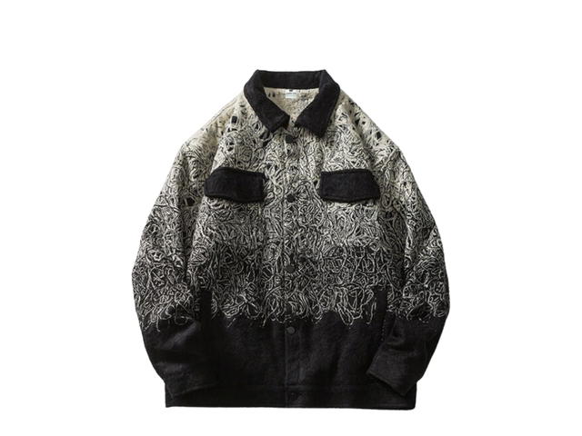 Jeera 168 Jeera 168 Black Flame Ripple Jacket - view 1