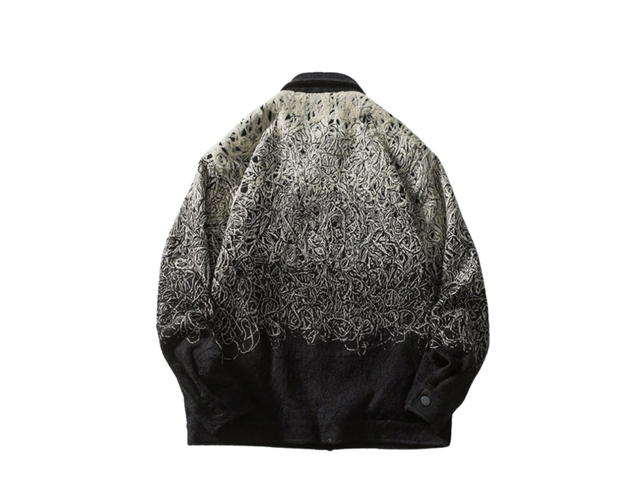 Jeera 168 Jeera 168 Black Flame Ripple Jacket - view 2