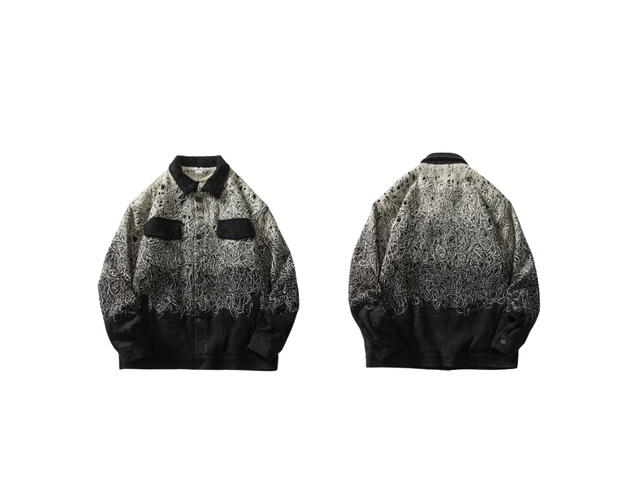 Jeera 168 Jeera 168 Black Flame Ripple Jacket - view 3