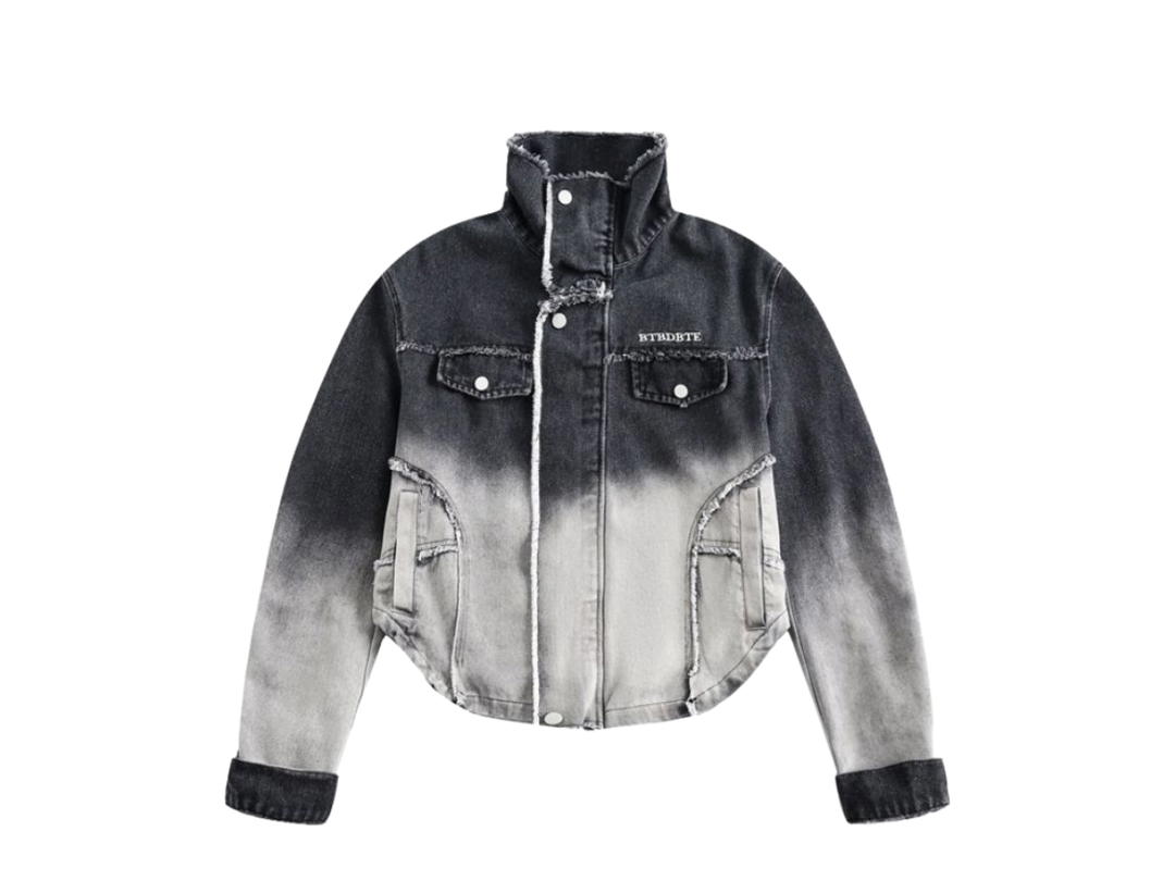 Jeera 168 Jeera 168 Black Gradient Denim Jacket
