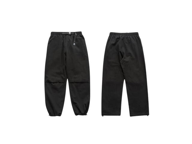 Jeera 168 Jeera 168 Black Japanese Style Long Pants - view 3