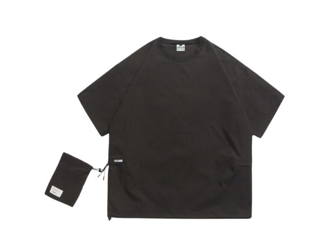 Jeera 168 Jeera 168 Black Right Bag T-Shirt - view 1