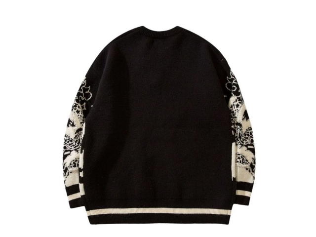 Jeera 168 Jeera 168 Black Sky Dragon Sweater - view 2