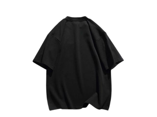 Jeera 168 Jeera 168 Black Snap Button T-Shirt - view 2