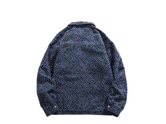 Jeera 168 Jeera 168 Blue Division Maze Jacket - view 2