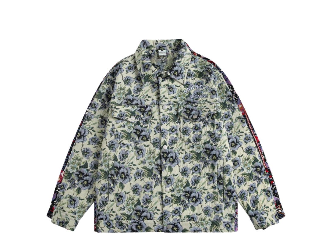 Jeera 168 Jeera 168 Blue Poppies Jacket