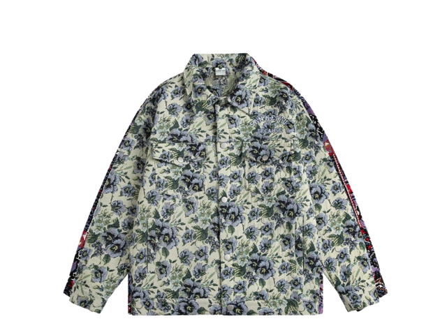 Jeera 168 Jeera 168 Blue Poppies Jacket - view 1