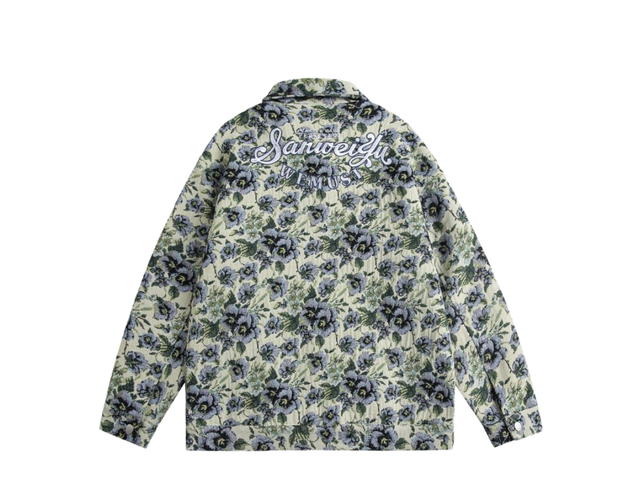 Jeera 168 Jeera 168 Blue Poppies Jacket - view 2