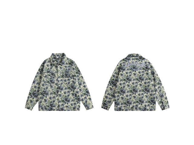 Jeera 168 Jeera 168 Blue Poppies Jacket - view 3
