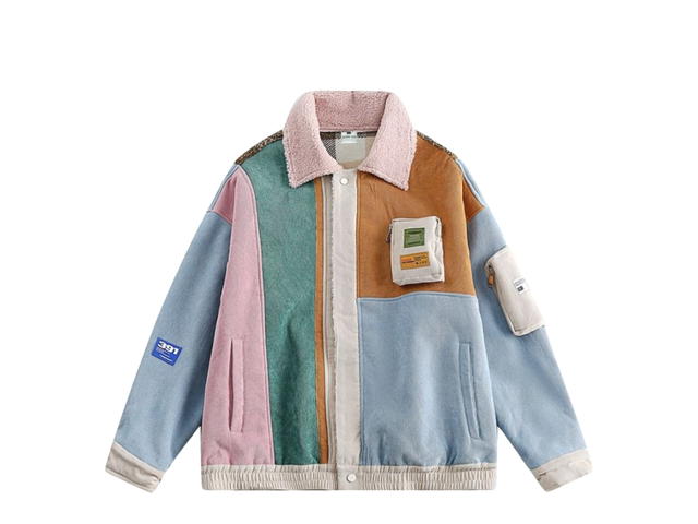 Jeera 168 Jeera 168 Bright Colors Jacket - view 1