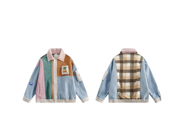 Jeera 168 Jeera 168 Bright Colors Jacket - view 3