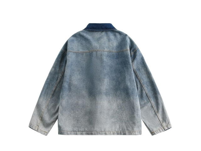 Jeera 168 Jeera 168 Chinese Style Denim Jacket - view 2