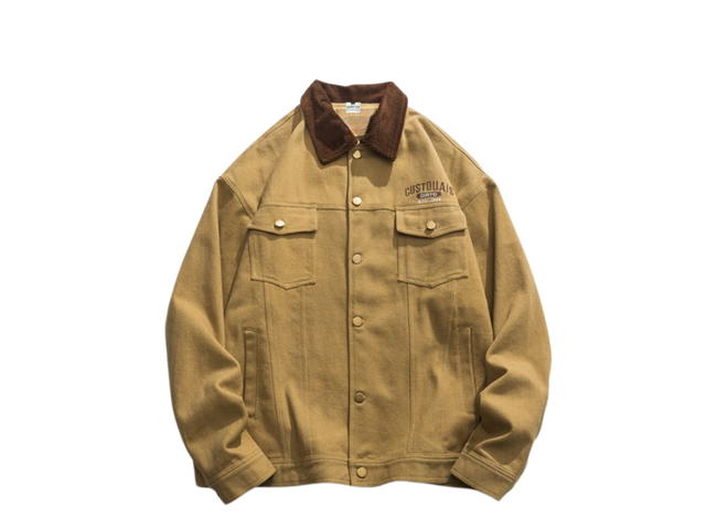 Jeera 168 Jeera 168 Custouais 1986 Jacket Brown - view 1