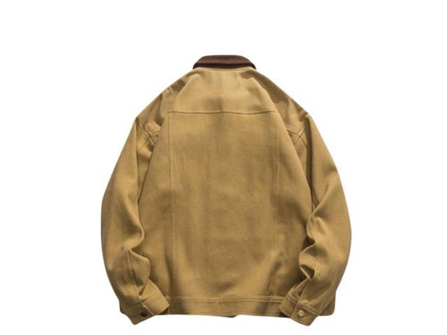 Jeera 168 Jeera 168 Custouais 1986 Jacket Brown - view 2