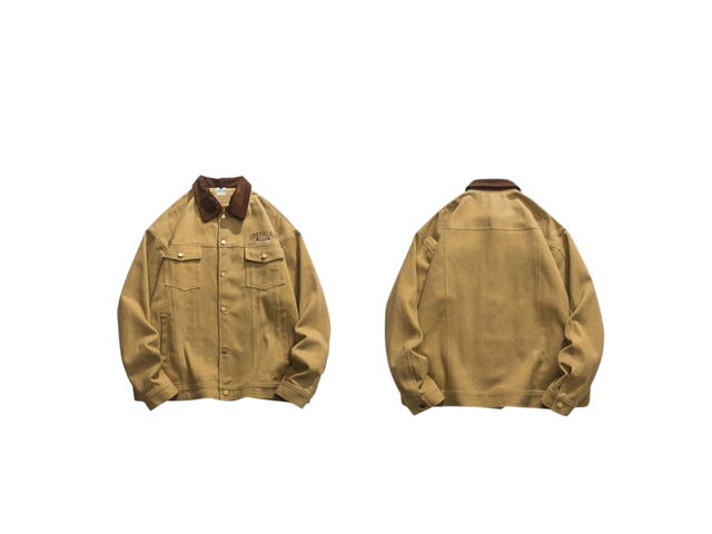 Jeera 168 Jeera 168 Custouais 1986 Jacket Brown - view 3