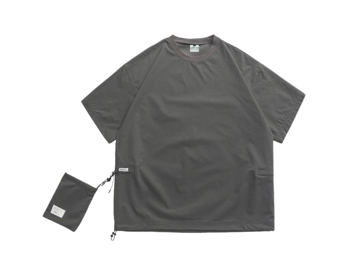 Jeera 168 Jeera 168 Gray Right Bag T-Shirt