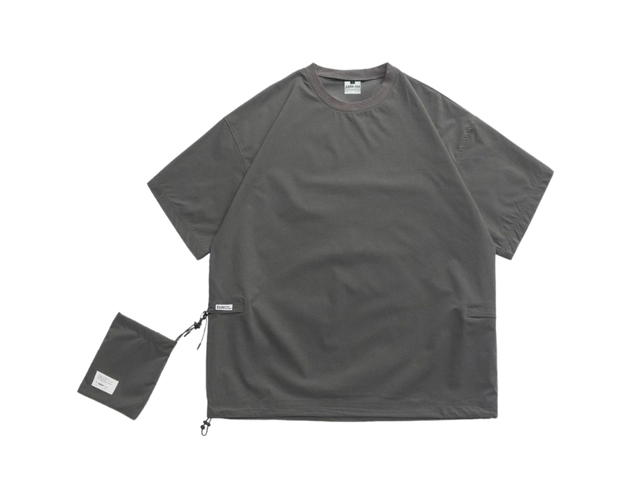 Jeera 168 Jeera 168 Gray Right Bag T-Shirt - view 1