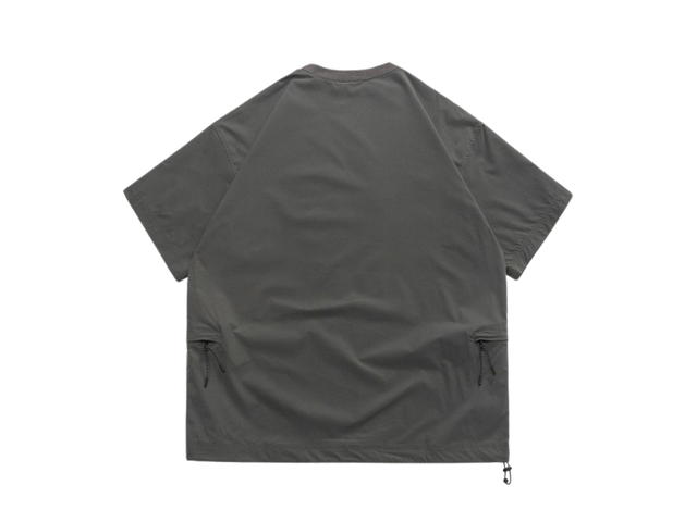 Jeera 168 Jeera 168 Gray Right Bag T-Shirt - view 2